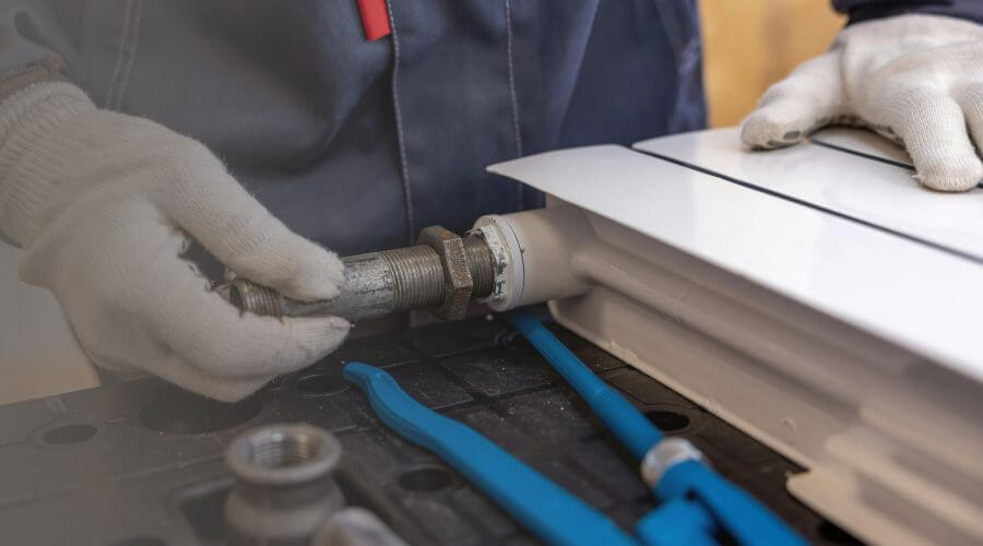 Local annual plumbing maintenance in Waynesville, IL